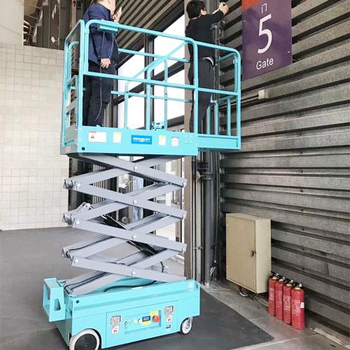 全自動高空作業(yè)平臺